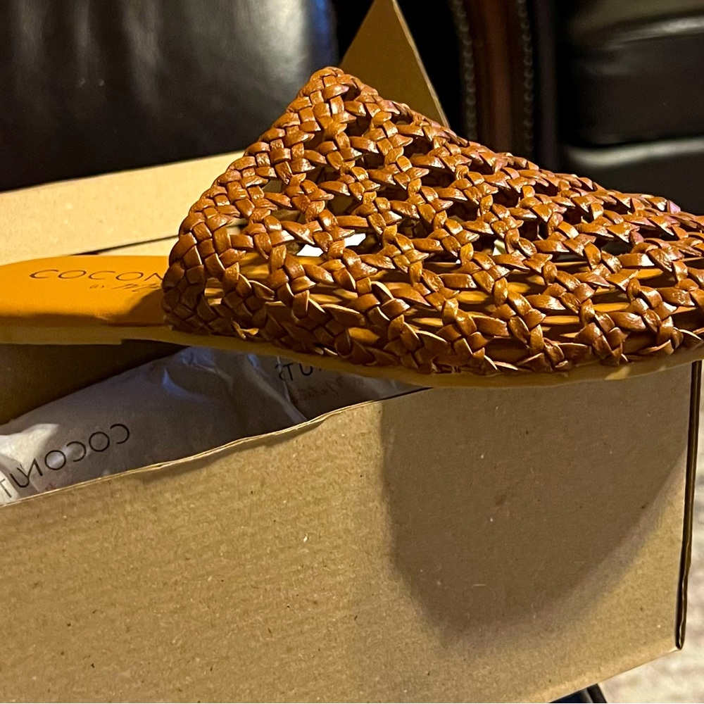 New in box Cocunut Matisse Every Mule Sandal